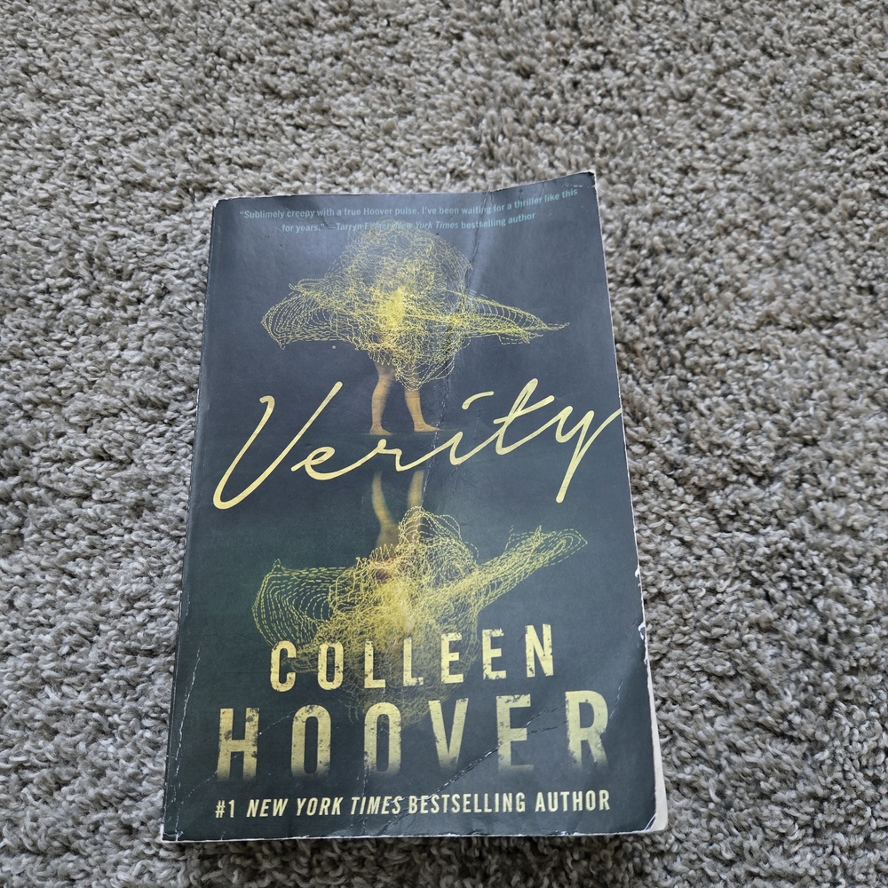 Verity by Colleen Hoover PaperBook